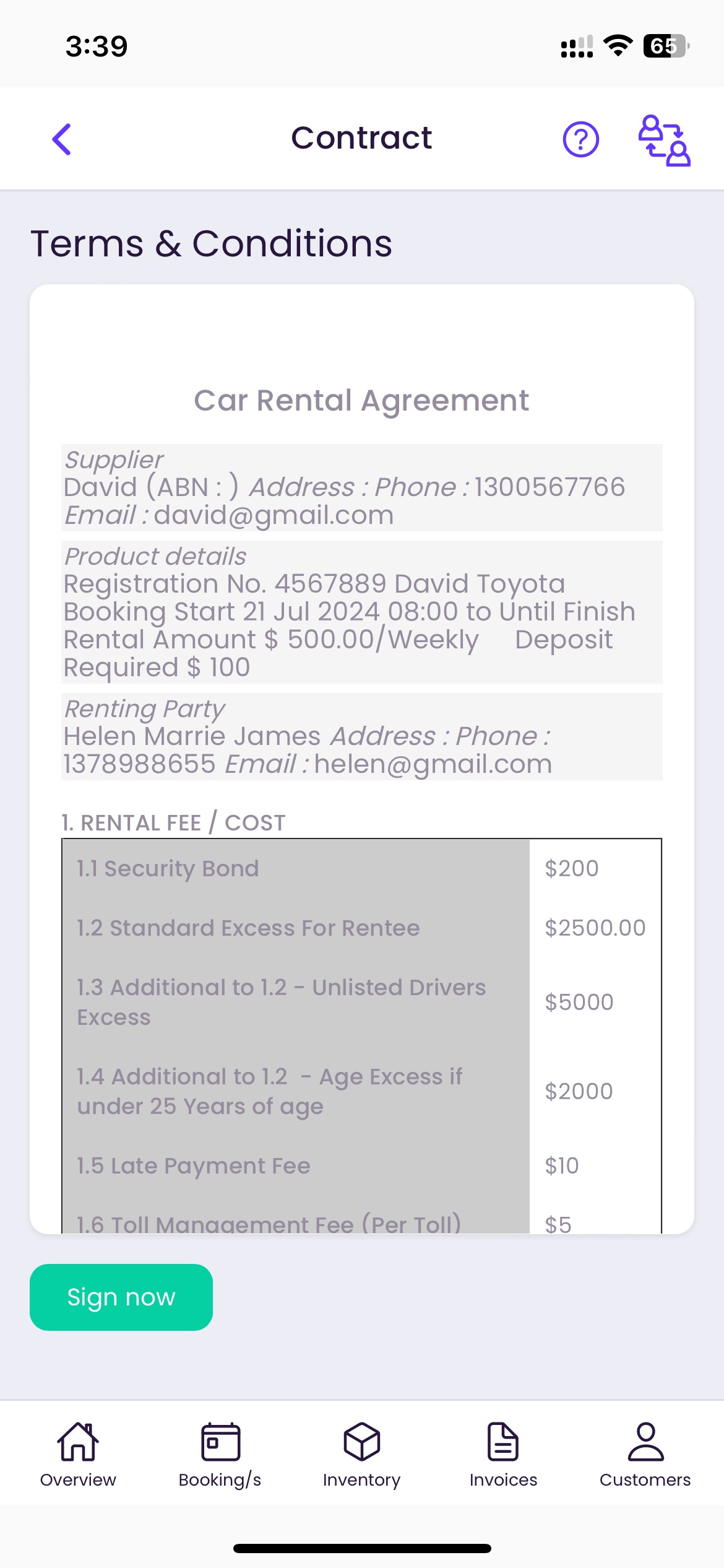 client